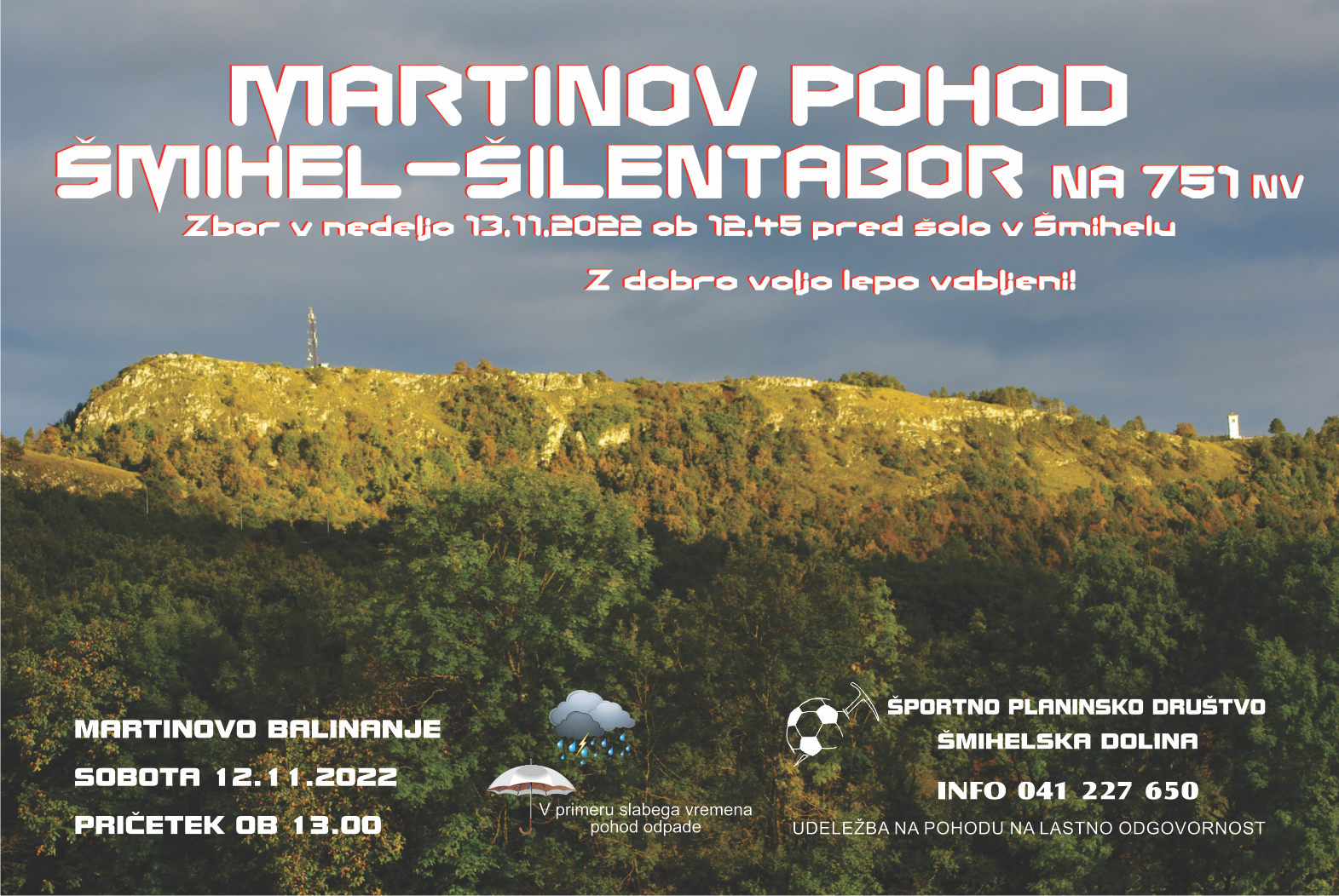 martinov pohod 2022